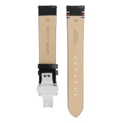 Kožený řemínek na hodinky PRIM RB.13227 (20 mm) - černý - RB.13227.2018.9090.XL
