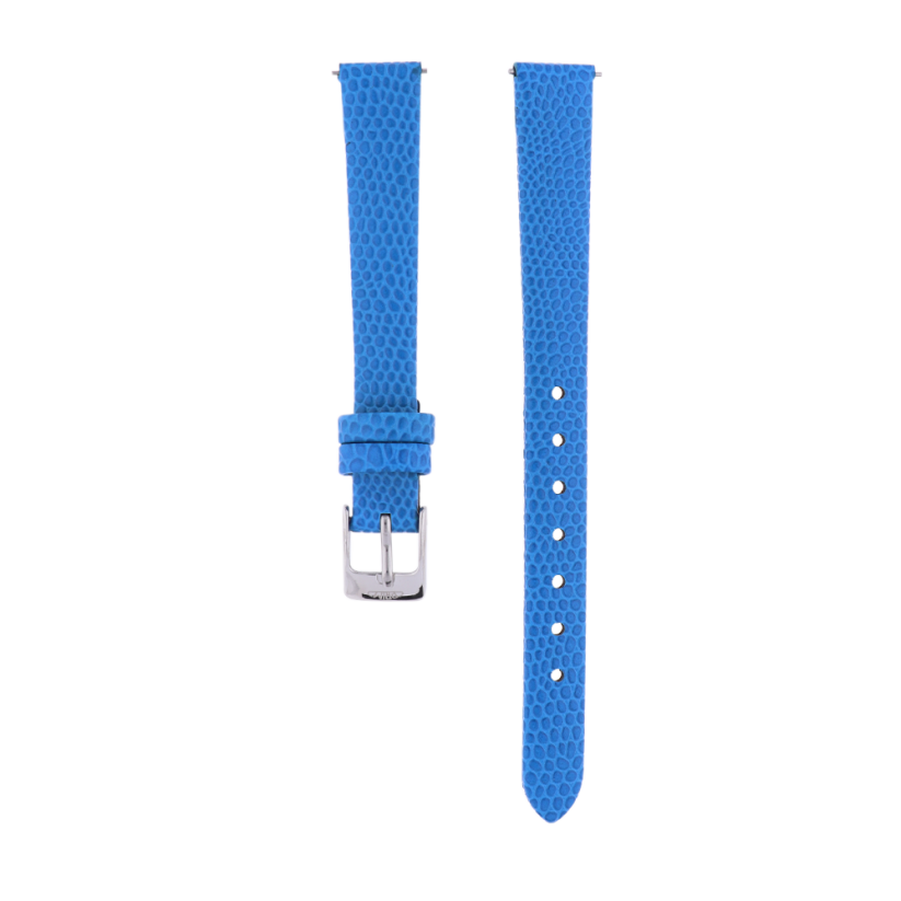 Kožený řemínek na hodinky  PRIM RB.13102 modrý (12mm)