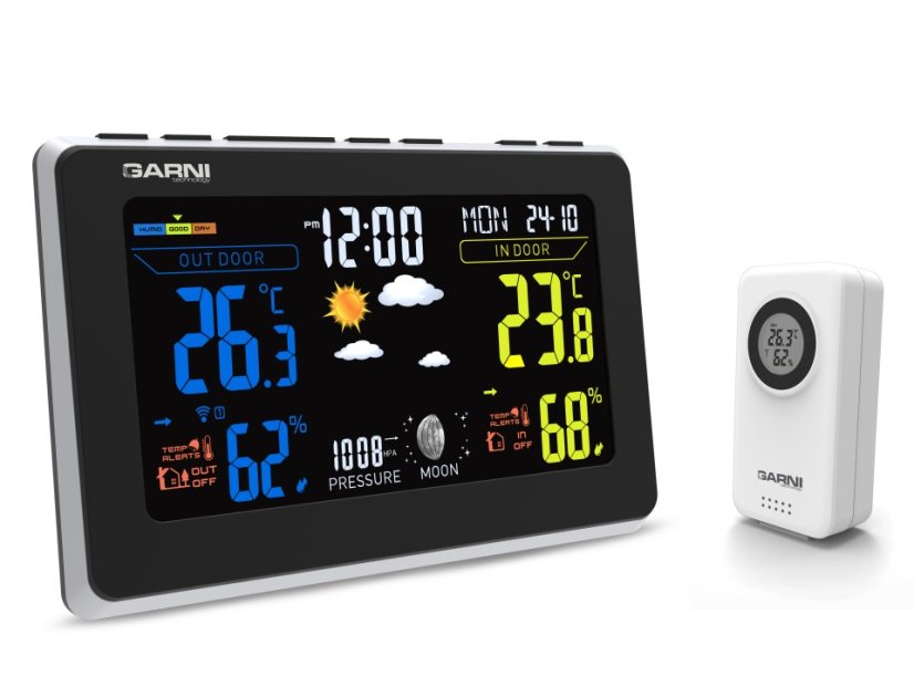 Meteorologické stanice GARNI 570 EASY III