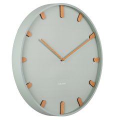 Dizajnové nástenné hodiny 5942GR Karlsson 40cm