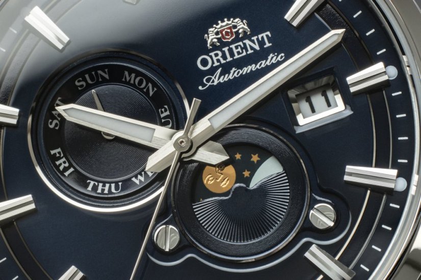 Orient Contemporary Stretto Sun & Moon Automatic RA-AK0315L30B