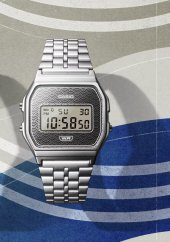 CASIO A159WEVJ-7ER Vintage Iconic
