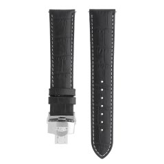 Kožený řemínek na hodinky PRIM RB.13234 (22 mm) - černý - RB.13234.2220.9000.XL