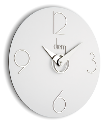 Dizajnové nástenné hodiny I501BN white IncantesimoDesign 40cm