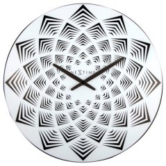 Dizajnové nástenné hodiny 3130 Nextime Bloom 39cm
