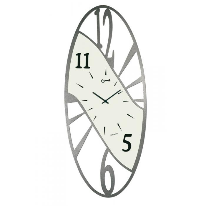Dizajnové nástenné hodiny Lowell 05708 Design 70cm