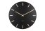 Dizajnové nástenné hodiny 5716BK Karlsson 45cm