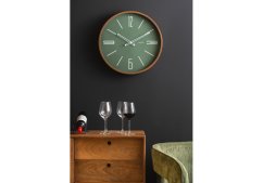 Dizajnové nástenné hodiny 6089GR Karlsson 50cm