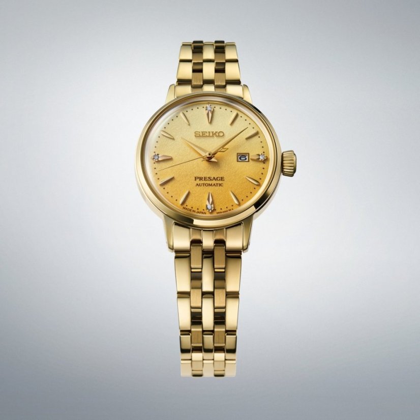 Seiko SRE018J1 Presage Cocktail Time Eggnog