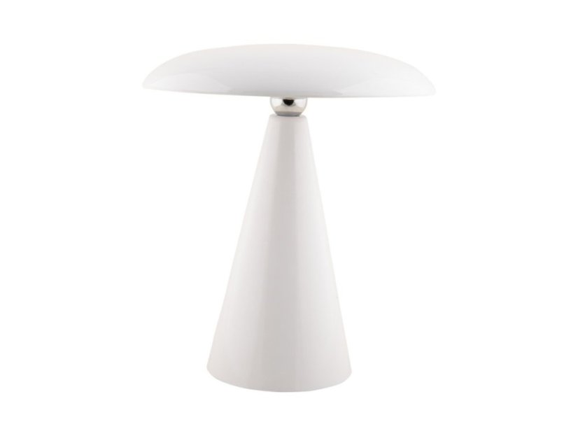 Stolná nabíjacia LED lampa 2073WH Leitmotiv 26cm
