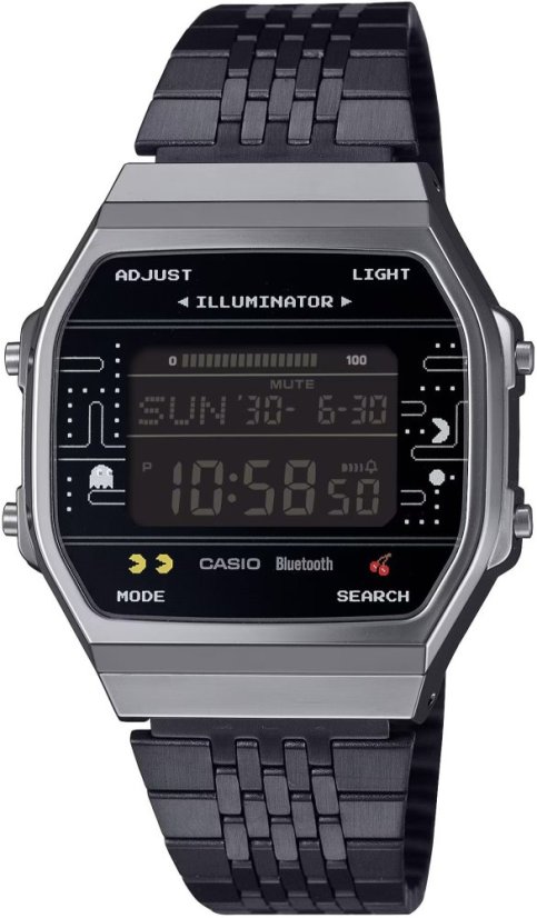 CASIO ABL-100WEPC-1BDR Vintage PAC-MAN Collaboration