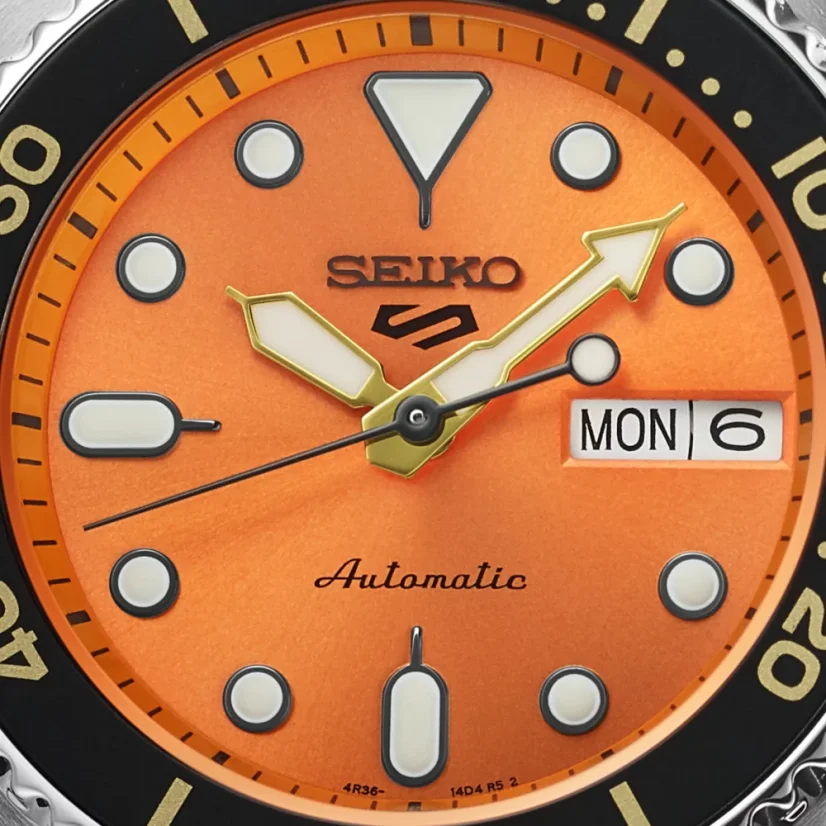 Seiko SRPK35K1 Seiko 5 Sports SKX ‘Midi’ Orange
