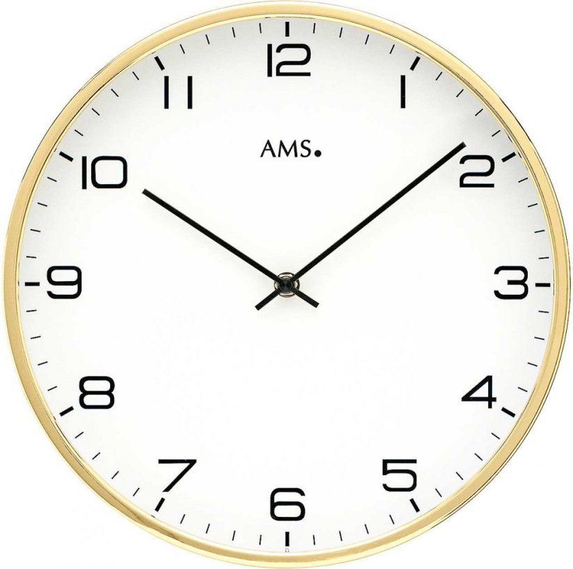 Nástěnné hodiny AMS 9657