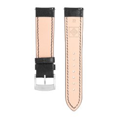 Kožený řemínek na hodinky PRIM RB.15909 (22 mm) - černý - RB.15909.2220.9090