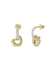 Guess L.O.V.E. náušnice JUBE05465JWYGT/U