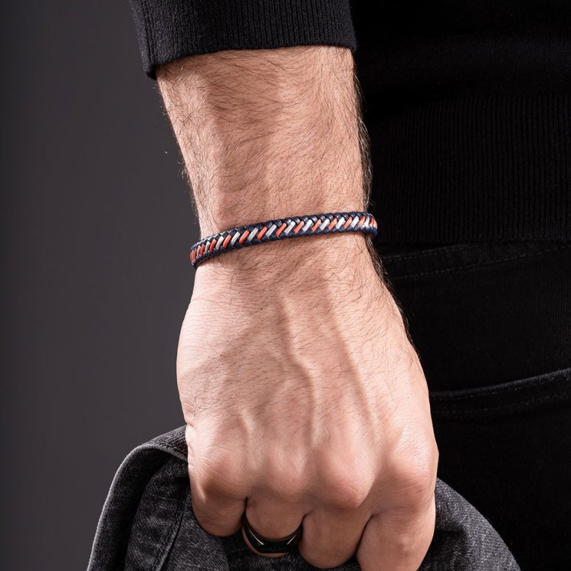 Náramek POLICE Twist PEAGB0034003