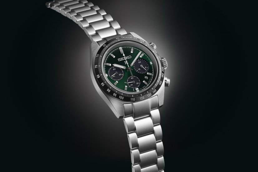 Seiko SSC933P1 Prospex ‘Deep Green’ Speedtimer Solar Chronograph