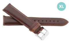 Predĺžený kožený remienok na hodinky R35002/24XL (24 mm)