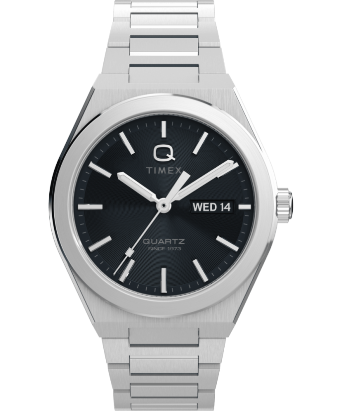 Timex Q Timex Continental Day and Date TW2Y25000UK