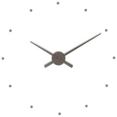 Dizajnové nástenné hodiny NOMON OJ grafitové 50cm