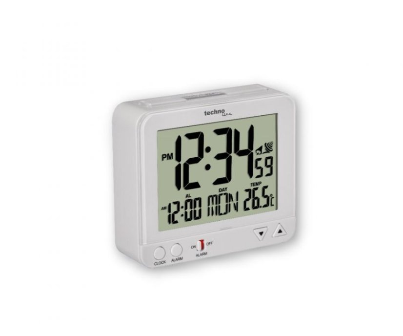 Digitální budík s teploměrem WT 195W
