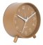 Designový budík 5752BR Karlsson 11cm