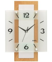 Nástěnné hodiny 5507 AMS 40cm