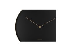Dizajnové nástenné hodiny 5765BK Karlsson 34cm