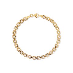 Zlatý náramok ZB0190XJ82-3618 (585/1000) 2,36g