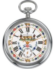 Vreckové hodinky Aerowatch Lépines Belle Époque 50618 NI01