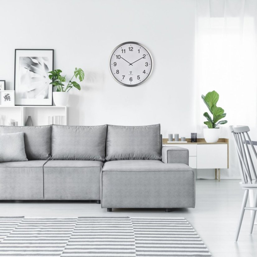 TFA 60.3548.02 - Nástěnné DCF hodiny XXL