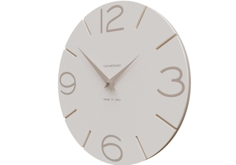 Dizajnové hodiny 10-005-11 CalleaDesign Smile 30cm