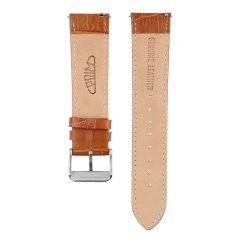 Kožený řemínek na hodinky PRIM RB.13228 (22 mm) - hnědý - RB.13228.2220.5050.L1