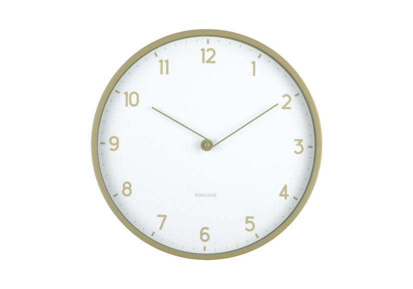 Dizajnové nástenné hodiny 6057GR Karlsson 30cm