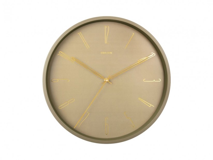 Dizajnové nástenné hodiny 5898MG Karlsson 35cm