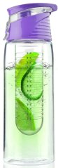 ASOBU designová fresh fľaša s infuserom Flavour It fialová 600ml