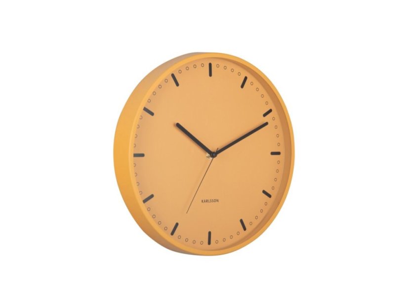 Dizajnové nástenné hodiny 6071YE Karlsson 30cm
