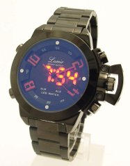 Hodinky Lumir IP BLACK* 11095573