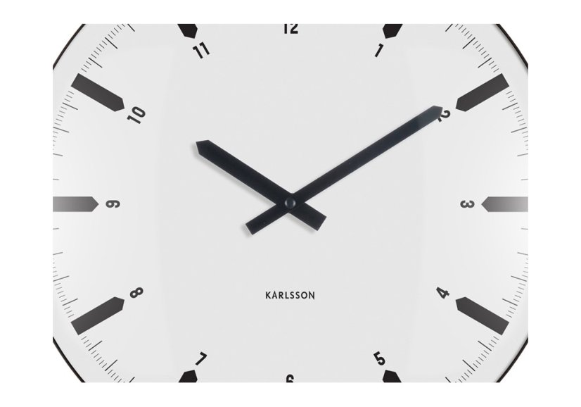 Dizajnové nástenné hodiny 6086WH Karlsson 35cm
