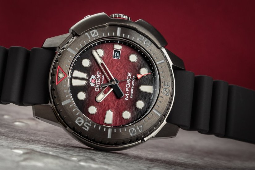 Orient Sports M-Force Automatic Diver's RA-AC0L09R00B Limited Edition 2000pcs