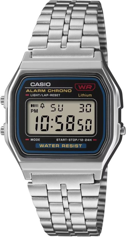 CASIO A159WE-1EF Vintage Iconic