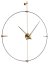 Dizajnové nástenné hodiny Nomon Bilbao Brass Small 92cm