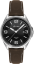 Pánske hodinky so zafírovým sklom LAVVU HERNING Black / Top Grain Leather LWM0095