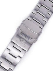 Oceľový náramok Orient KDEJVSS 24mm (pre model FUNE3), strieborný