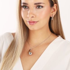 Oceľový náhrdelník JVD SSSN0091X200045