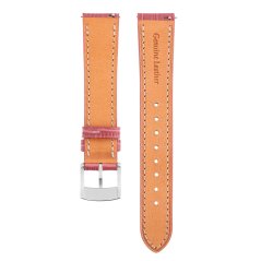 Kožený řemínek na hodinky PRIM Kožený řemínek na hodinky PRIM RB.15908 (18 mm) - vínový - RB.15908.1816.2525.L1