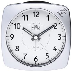 Budík s tichým chodem MPM C01.3060.7000