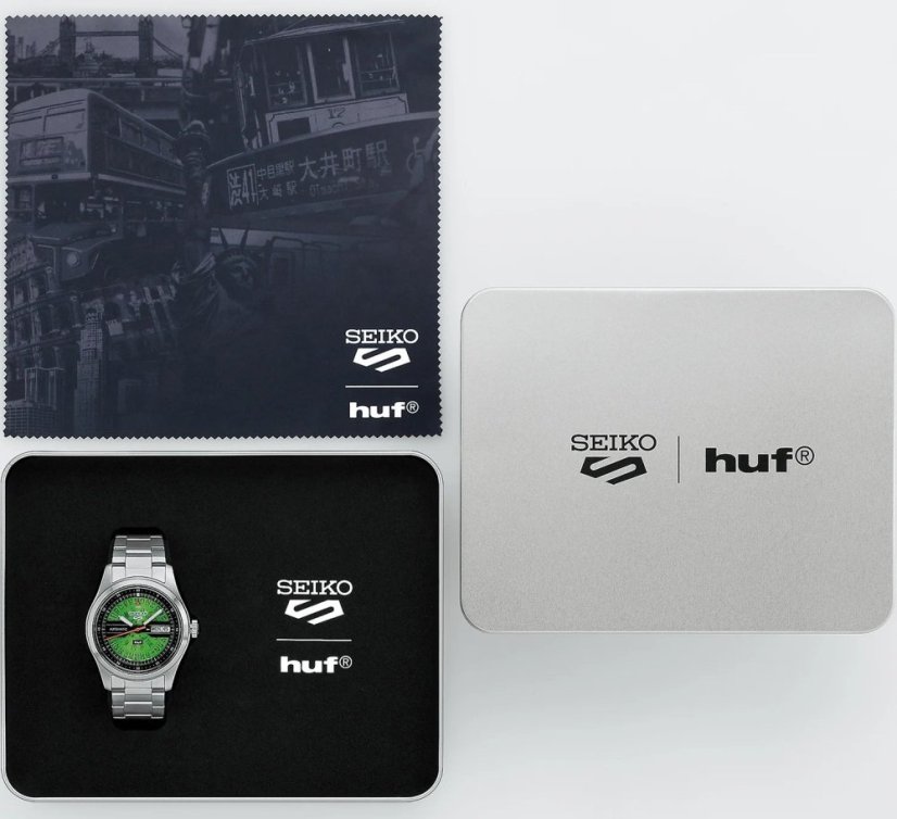 Seiko 5 Sports HUF Limited Edition SRPM09K1