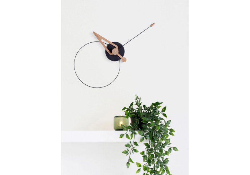Dizajnové nástenné hodiny Nomon Pico BO 40cm