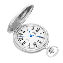 Kapesní mechanické hodinky PRIM Pocket Roman Symbol - A - W04P.13224.A
